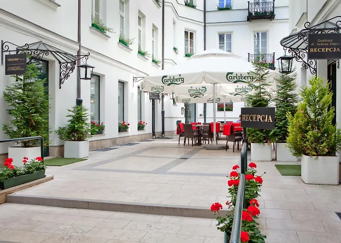 Residence St. Andrew'S Palace Warszawa